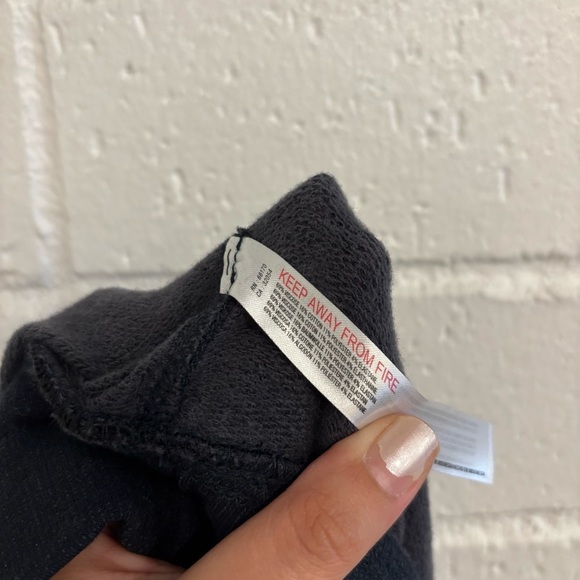 Anthropologie daily practice navy blue cropped soft pants - Picture 5 of 6